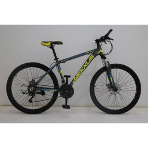 Bicicletta da Montagna 26 Pollici per Studenti e Adulti, Telaio in Lega di Alluminio, 21 Velocità Variabili, per Pendolarismo ed <span class=keywords><strong>Escursionismo</strong></span> - Product Image 1