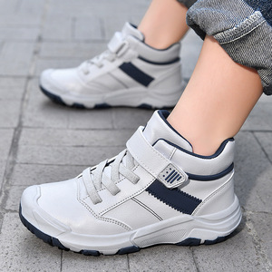 Automne et hiver nouvelles chaussures <span class=keywords><strong>de</strong></span> sport imperméables et confortables pour garçons, chaussures <span class=keywords><strong>de</strong></span> randonnée antidérapantes, chaussures décontractées chaudes et simples - Product Image 2