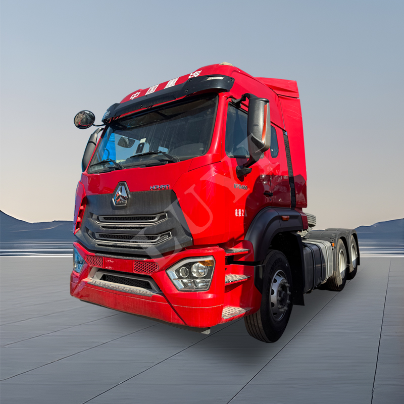Sinotruk HOWO Hohan N7g 460 HP 6*4 Euro 5 Head Truck Tractor