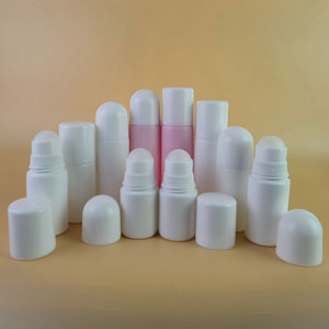 Botella de rodillo de plástico de 50Ml Pe Perfume <span class=keywords><strong>antitranspirante</strong></span> Aceite esencial Líquido Sub-Botella 30/60/80/100Ml Botella de rodillo - Product Image 6