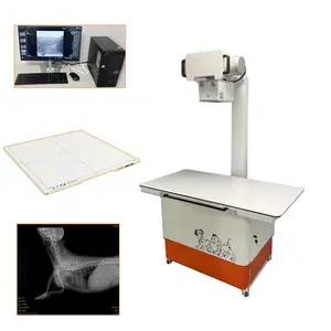 Köpek kedi Pet X Ray tıbbi hayvan x-ray veteriner ekipmanları Xray VetVeterinary dijital Xray makinesi