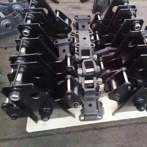 Muelle de ballesta de alta resistencia para suspensión mecánica alemana de camiones y remolques, accesorios de venta caliente para sistemas de eje pesado semirremolque - Product Image 4