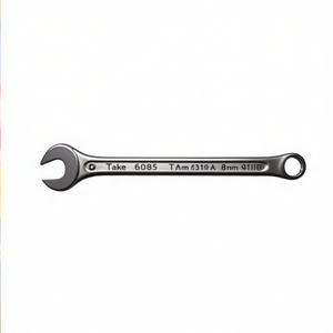 Llave Combinada Corta Take 6085 de 8 mm DIN3119A Fabricada en Italia - Product Image 2
