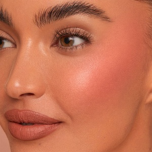 OEM ขายร้อน 2 สีครีมและผงเน้น Blush ฉลากส่วนตัวแต่งหน้า Blusher เม็ดสีสูงแต่งหน้า Blush Palette - Product Image 2