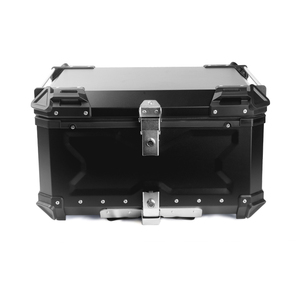HKS Mũ Bảo Hiểm Toàn Bộ Mặt Mô Tô Chất Lượng Cao 65L Giỏ Hành Lý Vỏ Trên Bằng Hợp Kim Cốp Xe Gắn Máy Cho Xe Máy - Product Image 2