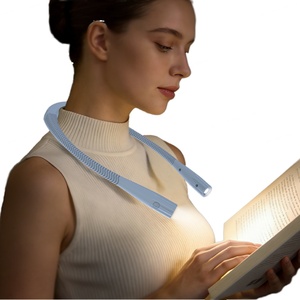 EGH Ergonomic Long-lasting 800mah Ultralight Dimmable Type-c Rechargeable Flexible Neck Reading Lamp Book <b>Light</b> - Product Image 1
