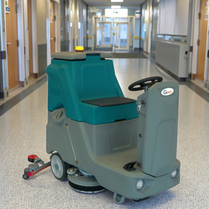 GS660 High Power Ride-On <b>Floor</b> Scrubber Automatic <b>Floor</b> New Condition <b>Floor</b> <b>Cleaning</b> <b>Machine</b> Scrubber <b>Machine</b> Tile <b>Floor</b> Cleanin - Product Image 3