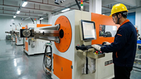 Machine de pliage de fil CNC 3D multifonctionnelle Machine de pliage de fil 3D automatique pour étagère et panier