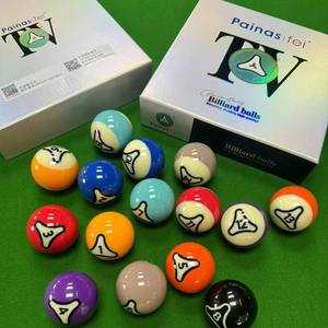 Bolas de Billar Yalekangda de 57.2 mm, Tamaño Estándar, Equipo Deportivo para Billar Americano - Product Image 2