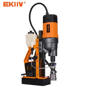 Furadeira Magnética Industrial de <span class=keywords><strong>28mm</strong></span> com Opções de Velocidade Pré-Definidas (200-600 RPM) para Desempenho Ótimo no Corte de Materiais - Product Image 1