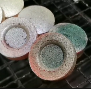 ホンチアン クイックライト バーニング 33mm カラフルフルーツウッド インセンスフレーバー ラウンドシーシャ バフック ブラックチャコール 50-60分 無煙 - Product Image 5