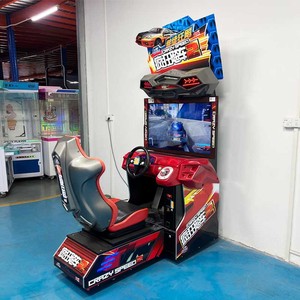 Venta Especial: Estación de Videojuegos de Carreras de Autos, para 1-2 Jugadores, Uso en Interiores - Product Image 1