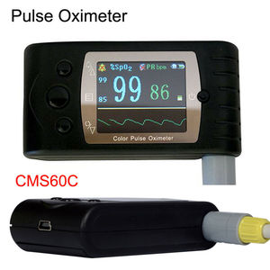 CONTEC CMS60C Infantile Du Bout Des Doigts Oxymètre de Pouls Enfant Oxigen SPO2 PR HR Oximiter Néonatale Moniteur Oxygène Dans Le Sang Logiciel - Product Image 4
