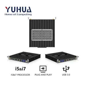 Buon Partner per il tuo potere di soluzione per PC da processori Intel i3 i5 i7 CPU 10 ° 11 ° generazione di Computer OPS industriale Mini pc