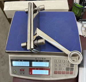 Griffe d'assemblage auxiliaire en acier inoxydable 304 en forme de K, type 250, <span class=keywords><strong>pour</strong></span> support de pointe d'auvent, griffe à verre fournie par l'usine HL - Product Image 4