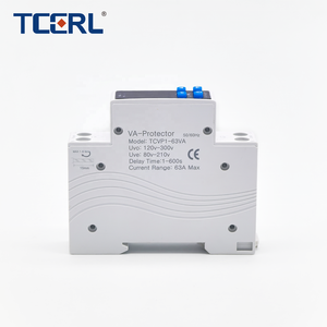 Mini Stabilizzatore di Tensione 63A 110V 220V Monofase su Guida DIN con Display LED 2kVA 220V Protettore di Tensione e Corrente Regolabile Sovracorrente - Product Image 3