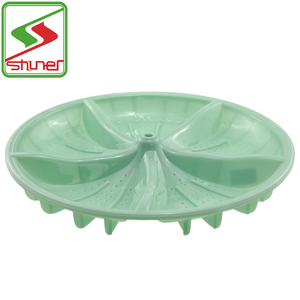 Agitateur de lave-linge 360 mm A-<span class=keywords><strong>311</strong></span>, 5 pales en plastique PP, pièces de rechange universelles pour turbine de panier de lavage - Product Image 6