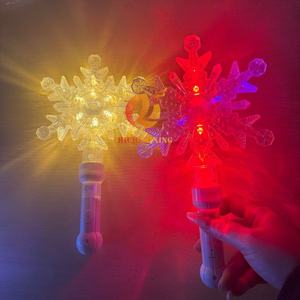 Richshining Logo personnalisé <span class=keywords><strong>flocon</strong></span> <span class=keywords><strong>de</strong></span> neige bâton lumineux-accessoires <span class=keywords><strong>de</strong></span> fête à LED en vrac accessoires <span class=keywords><strong>de</strong></span> concert Flash pour le nouvel an retour à l'école - Product Image 6
