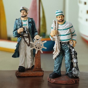 Modelli Decorativi di <span class=keywords><strong>Capitano</strong></span> <span class=keywords><strong>e</strong></span> Marinaio Mediterranei, Accessori per Pirati, Oggetti per Fotografia, Decorazioni per Vetrine, Bar <span class=keywords><strong>e</strong></span> Caffè - Product Image 3