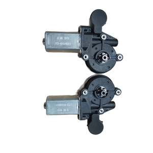 Moteur de lève-vitre Byd F3 gauche/droite avant pour remplacement/réparation, noir, neuf - Product Image 1