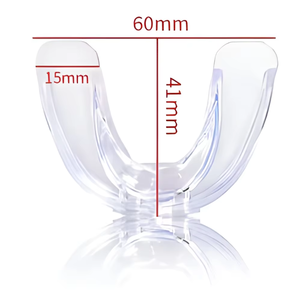 Aligneur orthodontique transparent personnalisé en TPE pour les dents - Dispositif médical de classe I certifié CE, polyvalent pour diverses applications dentaires - Product Image 6