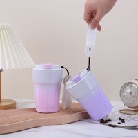 Nouveau Stock vente chaude en acier inoxydable émaillé Steal 50 tasse blanche avec Dubai Graphics 304 tasse à café