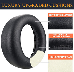Almohadillas para <span class=keywords><strong>Sony</strong></span> Playstation 5 <span class=keywords><strong>Pulse</strong></span> <span class=keywords><strong>3D</strong></span> <span class=keywords><strong>ps5</strong></span>, auriculares inalámbricos, almohadillas para los oídos, almohadilla de repuesto - Product Image 3
