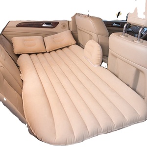 Promotional back seat car travel inflatable mattress air bed for set
