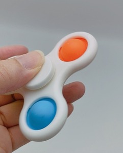 Meilleur vendeur d'amazon, anti-Stress, Fidget Finger Top sensoriel, autres jouets, Push Pop Bubble Fidget Spinner - Product Image 6