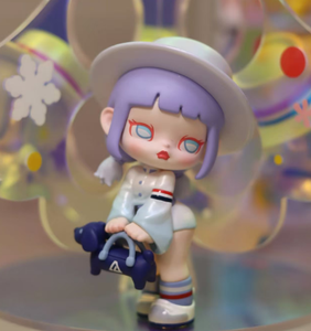 TNT SPACE ANITA 3rd Gen Blue Moon Model Hong Theme PVC Figure Fashion Week Blind Box avec un cadeau décoratif élégant - Product Image 1