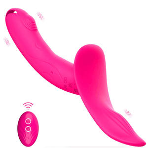 Siliconen leren broek voor dames met afstandsbediening vibrator, 10 frequenties, 100% waterdicht, voor gedeelde masturbatie tussen man en vrouw. - Product Image 6