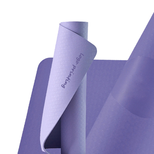 Colchoneta Plegable Morada de Súper Calidad para Camping, Yoga y Pilates, Ideal para Ejercicio y Baile, Compatible con OEM - Product Image 1
