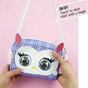 Bolso Bandolera Infantil AiJH con Diseño de Dibujos Animados, Multifuncional, con Música, para Mascotas y Niños - Product Image 3