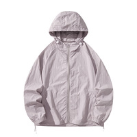 YZ Nouveauté la plus vendue : Sweat à capuche ample pour homme, imprimé numérique uni, manches longues, protection solaire pour sports d'été et activités de plein air