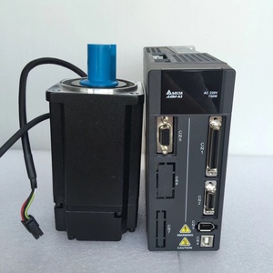Drive ASD-<b>A3</b>-0121-M+ ECM-A3L-CY0401SS1 SS1 Single-Phase 100W 220V IP65 56mm <b>Frame</b> 50/60Hz Foot Mount - Product Image 3