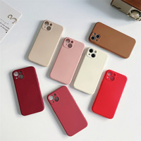 Coque en silicone mignonne à faible MOQ pour accessoires de téléphone portable, personnalisable pour impression DIY, compatible iPhone 17, 16, 15, SE3, iPhone 18