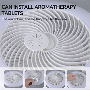 Moderne Smart Plafond Led <span class=keywords><strong>Ventilateur</strong></span> Lumière Intelligent Gradation Maison E27 <span class=keywords><strong>Ampoule</strong></span> Tête Mobile 360 Rotation Télécommande LED <span class=keywords><strong>Ventilateur</strong></span> de Plafond - Product Image 2