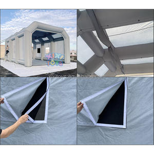 <span class=keywords><strong>Station</strong></span> <span class=keywords><strong>de</strong></span> travail <span class=keywords><strong>gonflable</strong></span> <span class=keywords><strong>de</strong></span> <span class=keywords><strong>peinture</strong></span> pour voiture, réparation, m, cabine, tente - Product Image 6