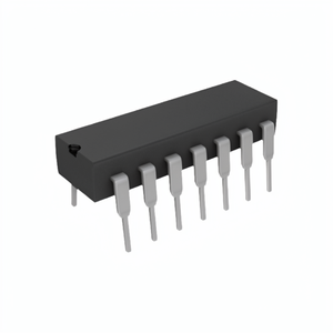 Composant électronique SN74HC11N, circuit intégré logique GATE AND 3CH 3 INP 14DIP (0.300", 7.62mm) à 14 broches DIP, pour le marché professionnel des fabricants - Product Image 1