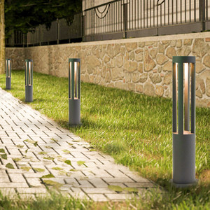 Modern Solar LED Lawn <b>Light</b> IP65 Waterproof Garden <b>Pathway</b> Landscape Lamp - Product Image 3