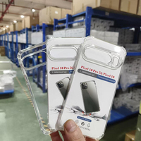 Coques de téléphone antichoc en gros pour Google Pixel 10A 10Pro XL 9A 9Pro 8Pro 8A 7A 7Pro 6A – Étuis transparents pour Pixel 10 Pro 9 8 7 6