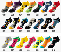 Dh — chaussettes en coton avec logo par sublimation pour femmes, mignonnes et populaires, pour les athlétiques, à coupe basse, invisibles, collection automne et hiver