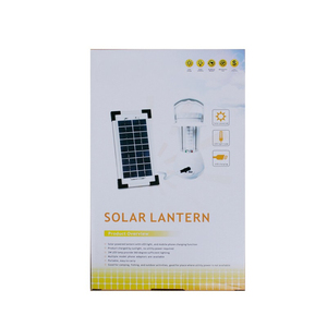 Portable <strong>Outdoor</strong> <strong>Solar</strong> <strong>Light</strong> Bulbs Waterproof <strong>Solar</strong> Tent <strong>Light</strong> LED Camping Lamp with <strong>Solar</strong> Panel Remote - Product Image 4