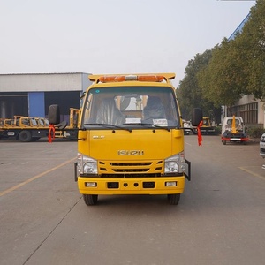 รถยกไฮดรอลิก Isuzu 100P 4X2 ลดราคาพิเศษ สำหรับกู้ภัยรถเสียหายและขนส่งรถอุบัติเหตุ - Product Image 2