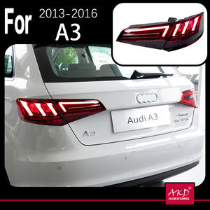 AKD – <span class=keywords><strong>feu</strong></span> arrière à LED pour <span class=keywords><strong>Audi</strong></span> <span class=keywords><strong>A3</strong></span> 2013-2016 S3 Sportback, <span class=keywords><strong>feu</strong></span> arrière DRL, Signal dynamique, accessoires automobiles de recul - Product Image 3
