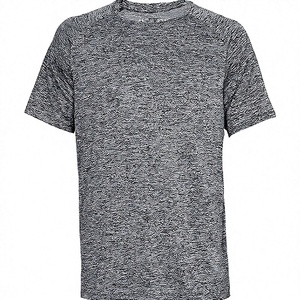Custom Men Casual Knitted Quick Dry Breathable Solid Loose <b>Muscle</b> Sports Workout Fitness Outdoor Gym <b>T</b>-<b>Shirt</b> - Product Image 3