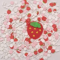 1000g all'ingrosso frutta fragola giocattoli fai da te per bambini adesivi Scrapbooking fogli di argilla morbida fai da te artigianato per bambini progetti d'arte