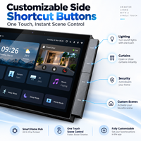 Écran tactile intelligent pour maison connectée de 10 pouces, écran de contrôle intelligent Tuya Zigbee avec Alexa Voice et interphone vidéo