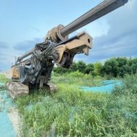 Vente directe usine XCMG XR160ES Foreuse rotative hydraulique sur chenilles d'occasion pour travaux de fondation par pieux forés