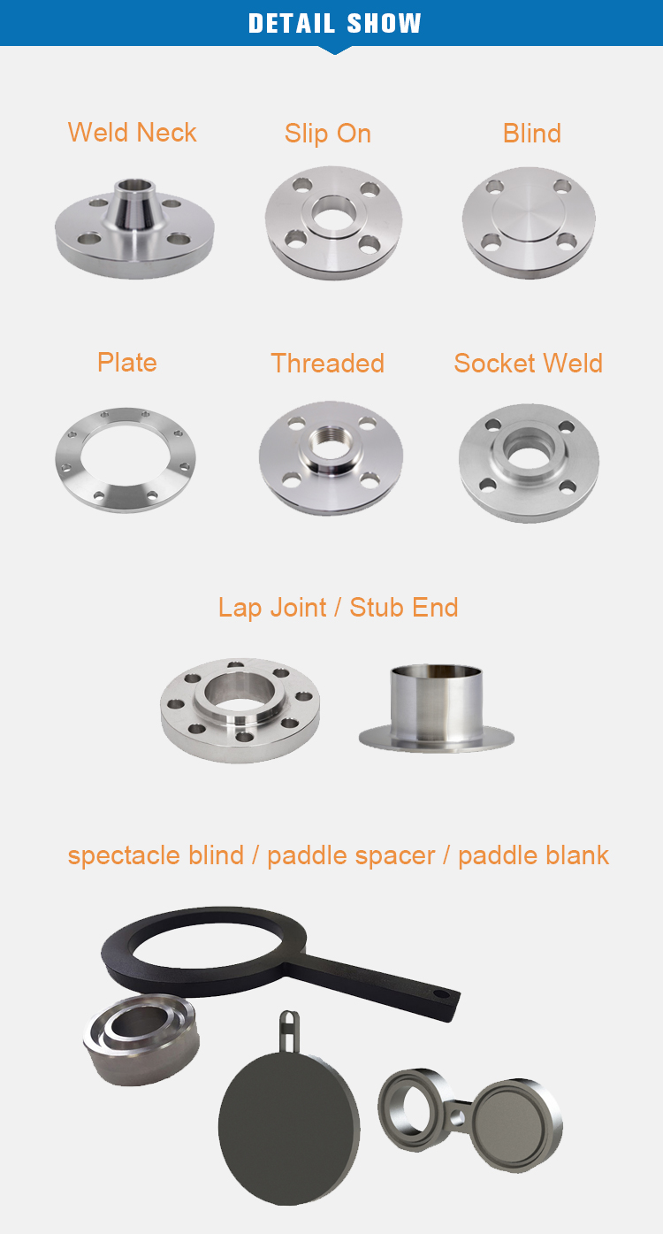 ansi/asme b16.5 flange class 150 300 600 2500 flange weld neck RTJ flange